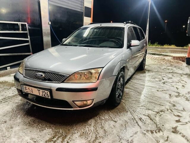 Серый Форд Мондео, объемом двигателя 2 л и пробегом 280 тыс. км за 1500 $, фото 1 на Automoto.ua