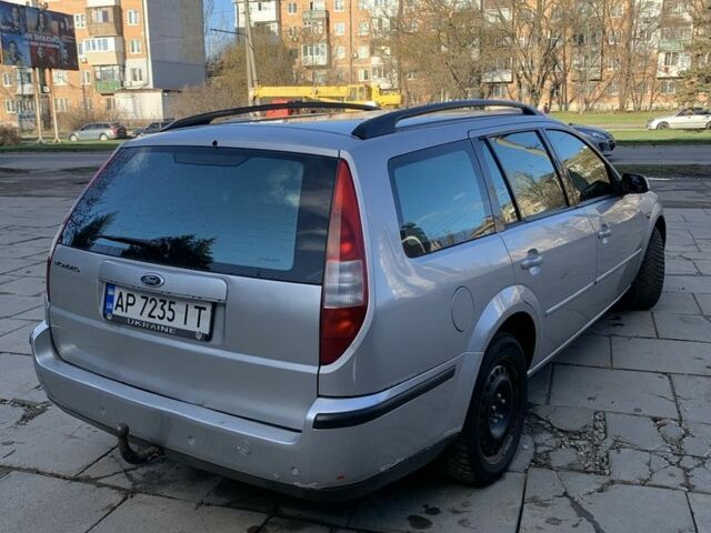 Серый Форд Мондео, объемом двигателя 2 л и пробегом 420 тыс. км за 2700 $, фото 3 на Automoto.ua