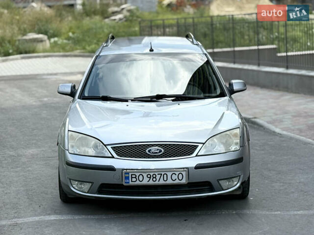 Серый Форд Мондео, объемом двигателя 2 л и пробегом 300 тыс. км за 2800 $, фото 4 на Automoto.ua