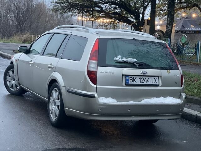 Серый Форд Мондео, объемом двигателя 2 л и пробегом 370 тыс. км за 3550 $, фото 2 на Automoto.ua