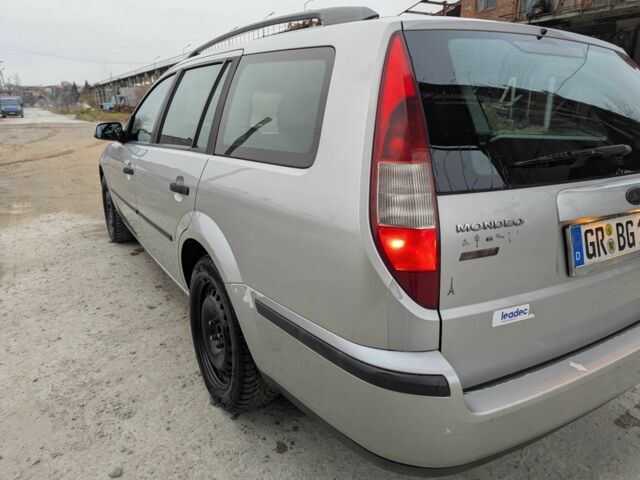 Серый Форд Мондео, объемом двигателя 2 л и пробегом 213 тыс. км за 1999 $, фото 9 на Automoto.ua