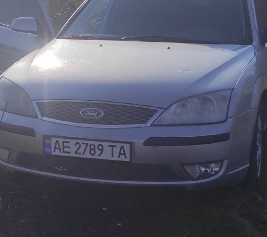 Серый Форд Мондео, объемом двигателя 2 л и пробегом 342 тыс. км за 4500 $, фото 5 на Automoto.ua