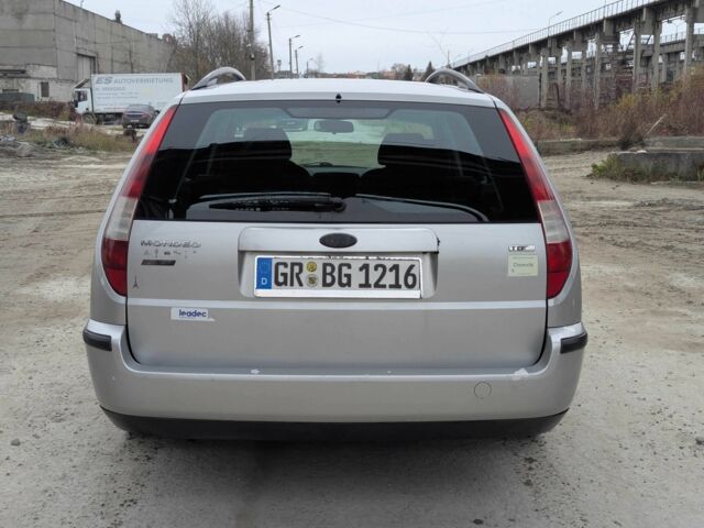 Серый Форд Мондео, объемом двигателя 2 л и пробегом 213 тыс. км за 1999 $, фото 5 на Automoto.ua