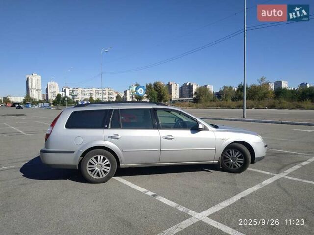 Сірий Форд Мондео, об'ємом двигуна 2 л та пробігом 199 тис. км за 3999 $, фото 17 на Automoto.ua