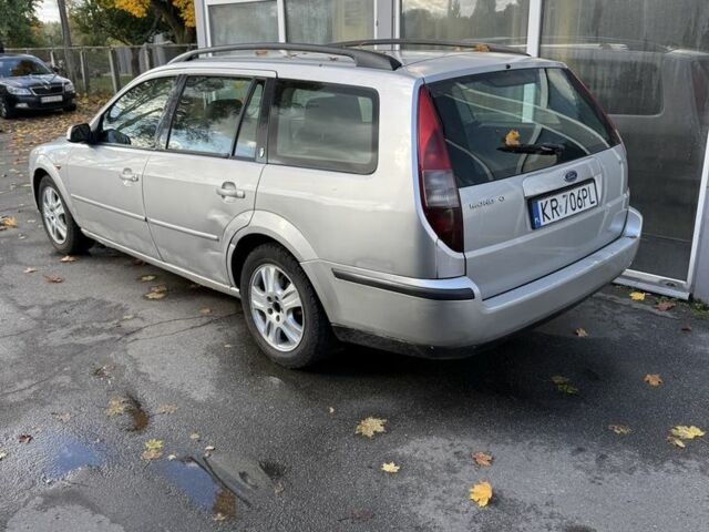 Серый Форд Мондео, объемом двигателя 2 л и пробегом 300 тыс. км за 1500 $, фото 2 на Automoto.ua