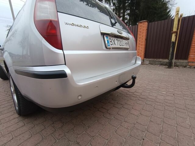 Серый Форд Мондео, объемом двигателя 2 л и пробегом 380 тыс. км за 2999 $, фото 9 на Automoto.ua