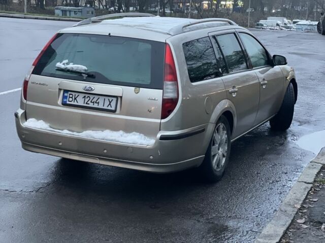 Серый Форд Мондео, объемом двигателя 2 л и пробегом 370 тыс. км за 3550 $, фото 3 на Automoto.ua