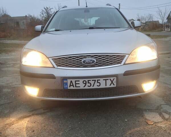 Серый Форд Мондео, объемом двигателя 2 л и пробегом 176 тыс. км за 4700 $, фото 1 на Automoto.ua