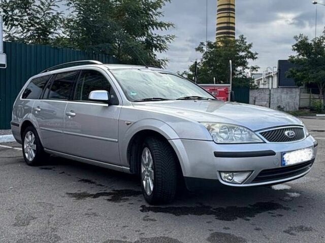 Серый Форд Мондео, объемом двигателя 1.8 л и пробегом 239 тыс. км за 4200 $, фото 2 на Automoto.ua