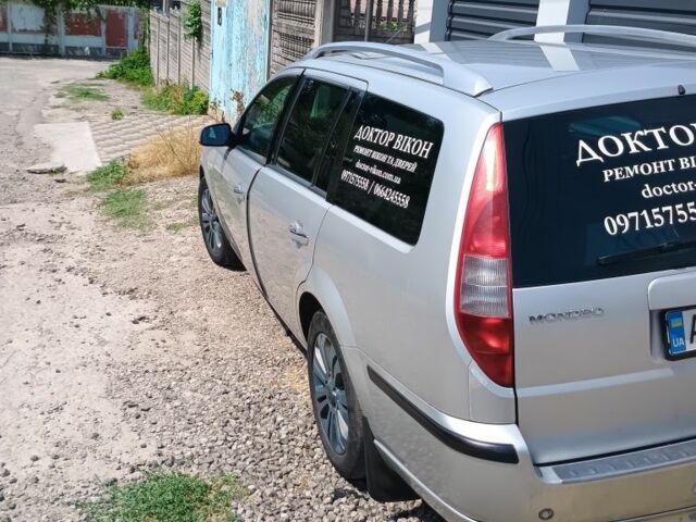 Сірий Форд Мондео, об'ємом двигуна 2 л та пробігом 300 тис. км за 2000 $, фото 2 на Automoto.ua