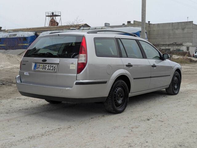 Серый Форд Мондео, объемом двигателя 2 л и пробегом 213 тыс. км за 1999 $, фото 4 на Automoto.ua