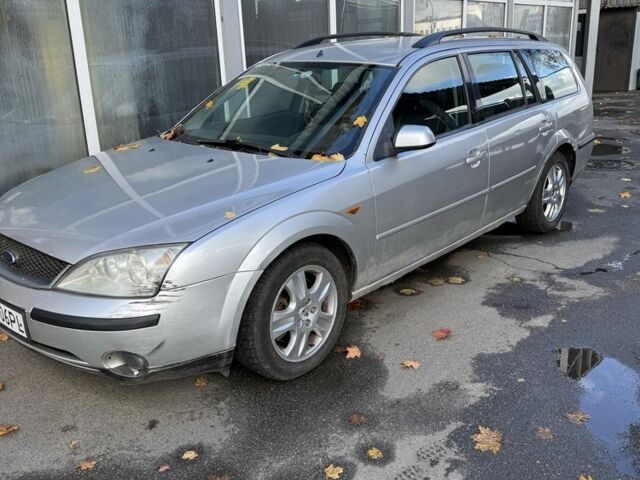 Серый Форд Мондео, объемом двигателя 2 л и пробегом 300 тыс. км за 1500 $, фото 1 на Automoto.ua