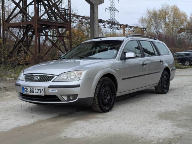 Серый Форд Мондео, объемом двигателя 2 л и пробегом 213 тыс. км за 1999 $, фото 1 на Automoto.ua