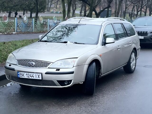 Серый Форд Мондео, объемом двигателя 2 л и пробегом 370 тыс. км за 3550 $, фото 1 на Automoto.ua