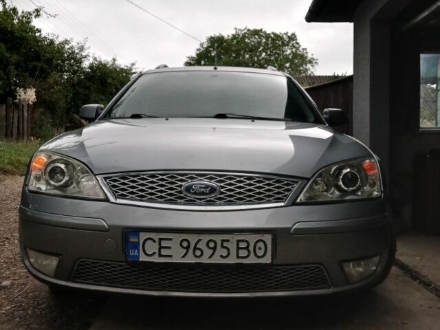 Серый Форд Мондео, объемом двигателя 2 л и пробегом 305 тыс. км за 3700 $, фото 3 на Automoto.ua