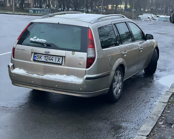 Серый Форд Мондео, объемом двигателя 2 л и пробегом 350 тыс. км за 2999 $, фото 2 на Automoto.ua