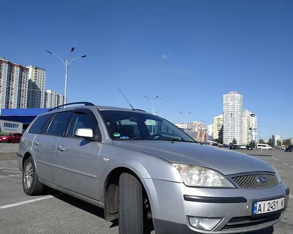 Сірий Форд Мондео, об'ємом двигуна 2 л та пробігом 199 тис. км за 4200 $, фото 24 на Automoto.ua