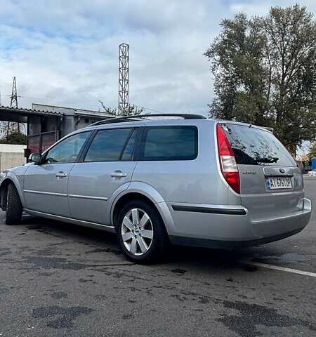 Серый Форд Мондео, объемом двигателя 1.8 л и пробегом 239 тыс. км за 4500 $, фото 6 на Automoto.ua