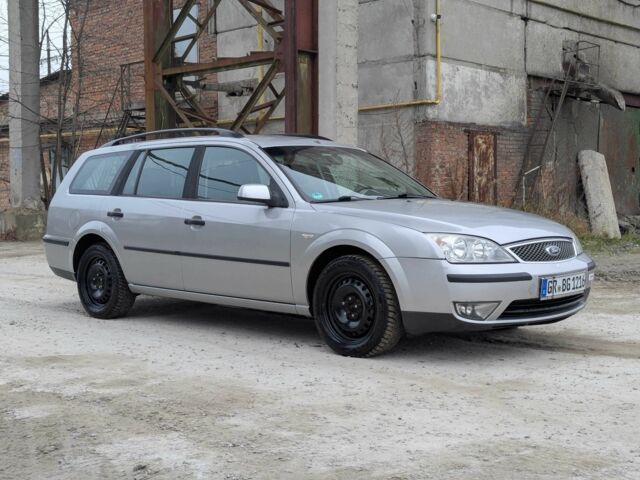 Серый Форд Мондео, объемом двигателя 2 л и пробегом 213 тыс. км за 1999 $, фото 3 на Automoto.ua