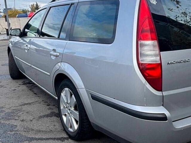 Серый Форд Мондео, объемом двигателя 1.8 л и пробегом 239 тыс. км за 4200 $, фото 7 на Automoto.ua