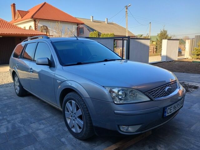 Серый Форд Мондео, объемом двигателя 2 л и пробегом 305 тыс. км за 3700 $, фото 1 на Automoto.ua