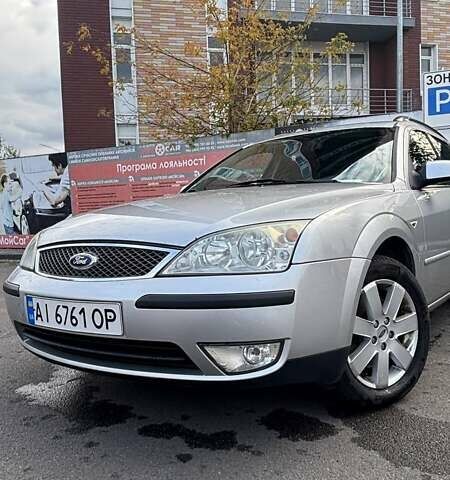 Серый Форд Мондео, объемом двигателя 1.8 л и пробегом 239 тыс. км за 4500 $, фото 1 на Automoto.ua