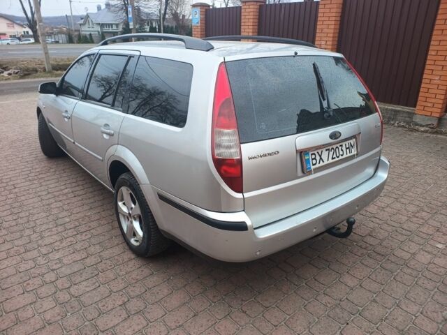 Серый Форд Мондео, объемом двигателя 2 л и пробегом 380 тыс. км за 2999 $, фото 8 на Automoto.ua