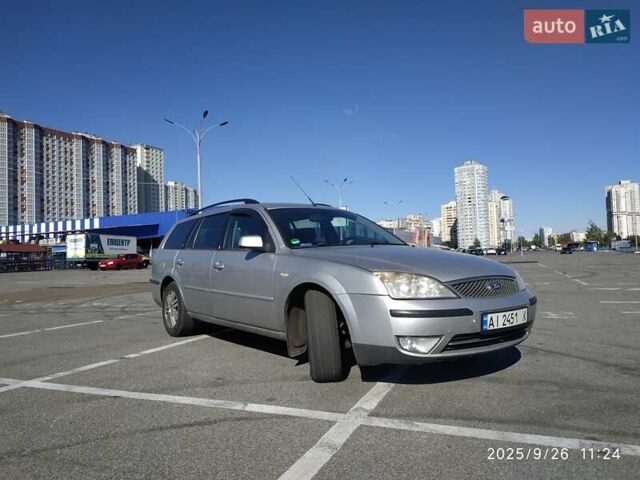 Сірий Форд Мондео, об'ємом двигуна 2 л та пробігом 199 тис. км за 3999 $, фото 23 на Automoto.ua