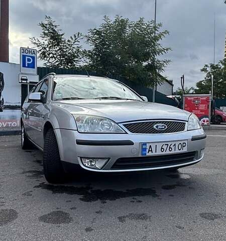 Серый Форд Мондео, объемом двигателя 1.8 л и пробегом 239 тыс. км за 4500 $, фото 8 на Automoto.ua