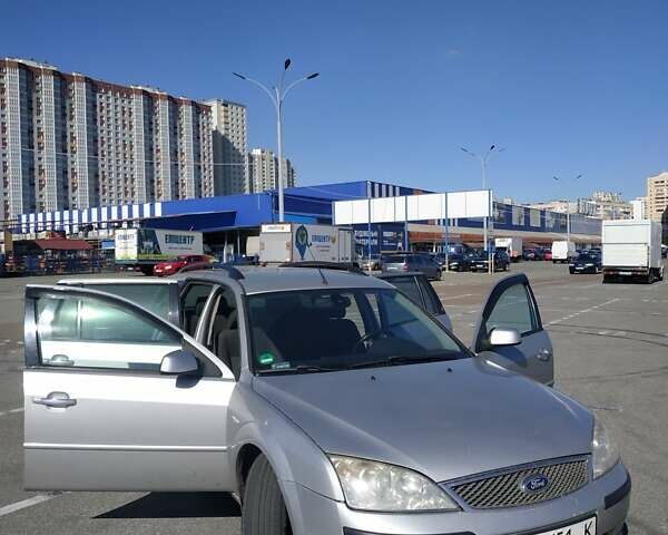 Сірий Форд Мондео, об'ємом двигуна 2 л та пробігом 199 тис. км за 4200 $, фото 49 на Automoto.ua