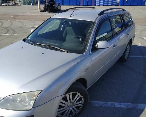 Сірий Форд Мондео, об'ємом двигуна 2 л та пробігом 199 тис. км за 4200 $, фото 3 на Automoto.ua