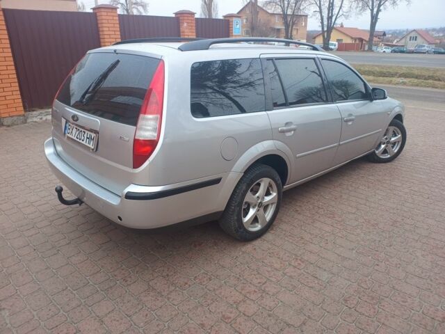 Серый Форд Мондео, объемом двигателя 2 л и пробегом 380 тыс. км за 2999 $, фото 6 на Automoto.ua