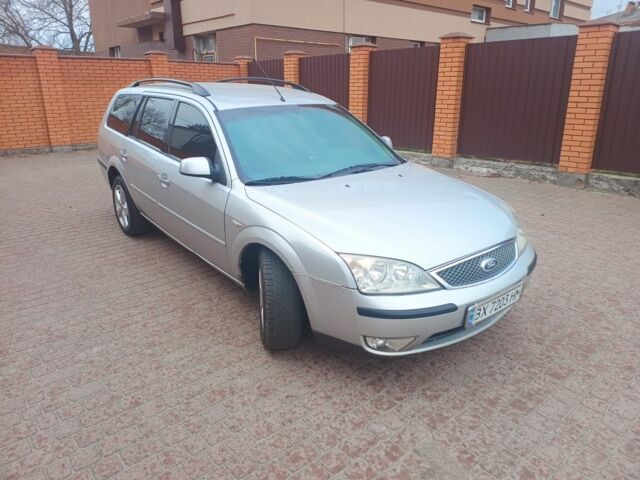 Серый Форд Мондео, объемом двигателя 2 л и пробегом 380 тыс. км за 2999 $, фото 2 на Automoto.ua