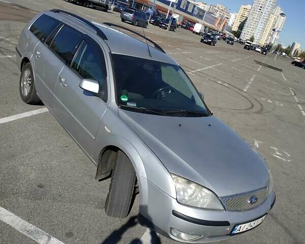 Сірий Форд Мондео, об'ємом двигуна 2 л та пробігом 199 тис. км за 3999 $, фото 20 на Automoto.ua