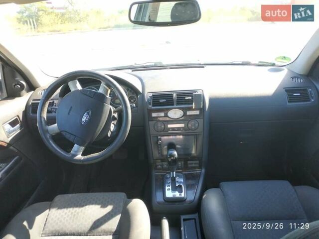 Сірий Форд Мондео, об'ємом двигуна 2 л та пробігом 199 тис. км за 3999 $, фото 58 на Automoto.ua