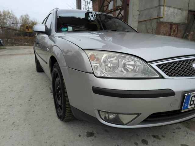 Серый Форд Мондео, объемом двигателя 2 л и пробегом 213 тыс. км за 1999 $, фото 8 на Automoto.ua