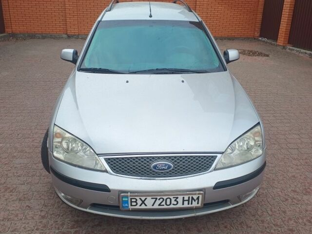 Серый Форд Мондео, объемом двигателя 2 л и пробегом 380 тыс. км за 2999 $, фото 1 на Automoto.ua