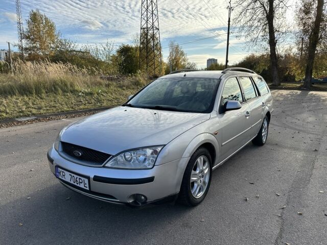 Форд Мондео 2006 в Вышгороде на Automoto.ua Серый Форд Мондео, объемом двигателя 2 л и пробегом 300 тыс. км за 1800 $, фото 1 на Automoto.ua