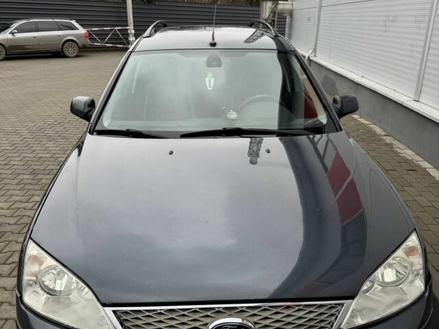 Серый Форд Мондео, объемом двигателя 2 л и пробегом 370 тыс. км за 4150 $, фото 13 на Automoto.ua