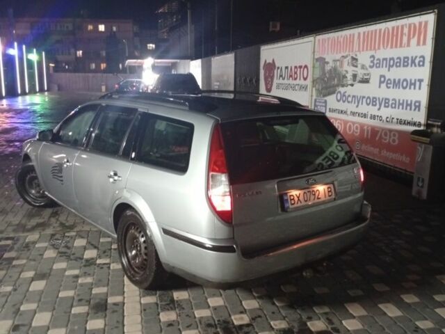 Серый Форд Мондео, объемом двигателя 1.8 л и пробегом 247 тыс. км за 3800 $, фото 3 на Automoto.ua