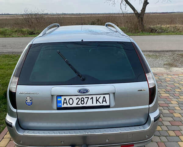 Серый Форд Мондео, объемом двигателя 2 л и пробегом 270 тыс. км за 3850 $, фото 4 на Automoto.ua