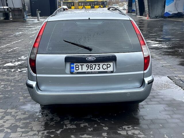 Серый Форд Мондео, объемом двигателя 2 л и пробегом 322 тыс. км за 3500 $, фото 4 на Automoto.ua