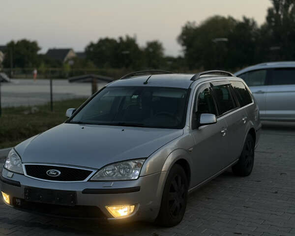 Серый Форд Мондео, объемом двигателя 2 л и пробегом 270 тыс. км за 3850 $, фото 1 на Automoto.ua