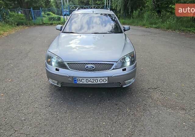 Серый Форд Мондео, объемом двигателя 2 л и пробегом 456 тыс. км за 2800 $, фото 3 на Automoto.ua