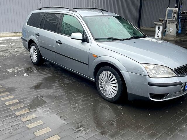 Серый Форд Мондео, объемом двигателя 2 л и пробегом 322 тыс. км за 3500 $, фото 2 на Automoto.ua