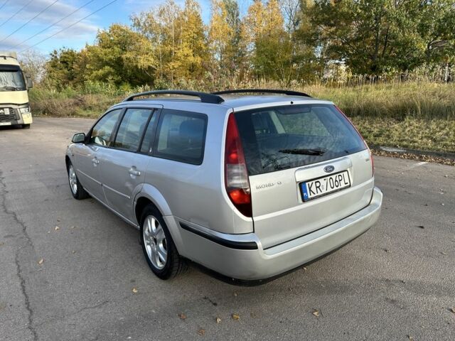 Форд Мондео 2006 в Вышгороде на Automoto.ua Серый Форд Мондео, объемом двигателя 2 л и пробегом 300 тыс. км за 1800 $, фото 3 на Automoto.ua