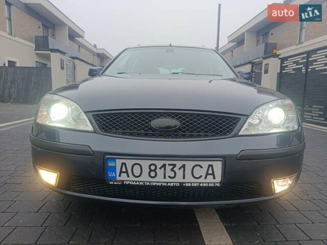 Сірий Форд Мондео, об'ємом двигуна 2.2 л та пробігом 288 тис. км за 4100 $, фото 1 на Automoto.ua