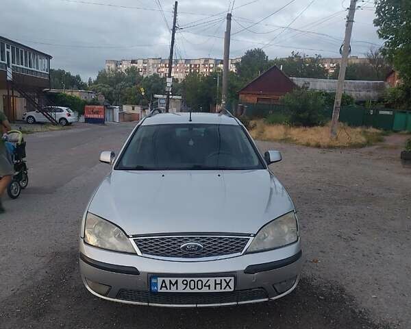 Серый Форд Мондео, объемом двигателя 2 л и пробегом 388 тыс. км за 3200 $, фото 2 на Automoto.ua