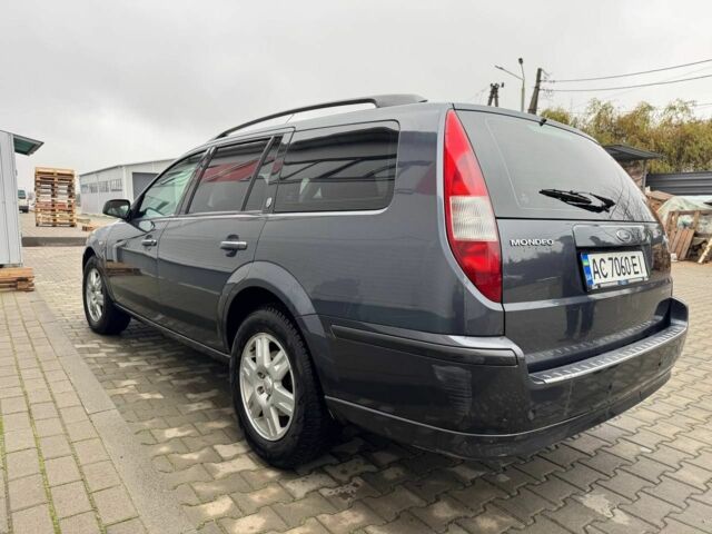 Серый Форд Мондео, объемом двигателя 2 л и пробегом 370 тыс. км за 4150 $, фото 3 на Automoto.ua