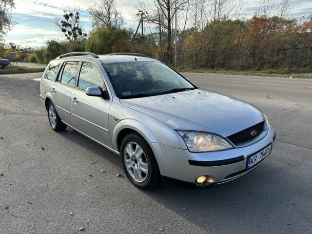 Форд Мондео 2006 в Вышгороде на Automoto.ua Серый Форд Мондео, объемом двигателя 2 л и пробегом 300 тыс. км за 1800 $, фото 15 на Automoto.ua
